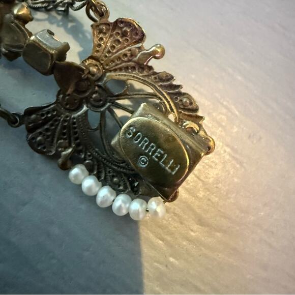 Sorrelli Crystal Multi Chain Bracelet - Picture 9 of 10